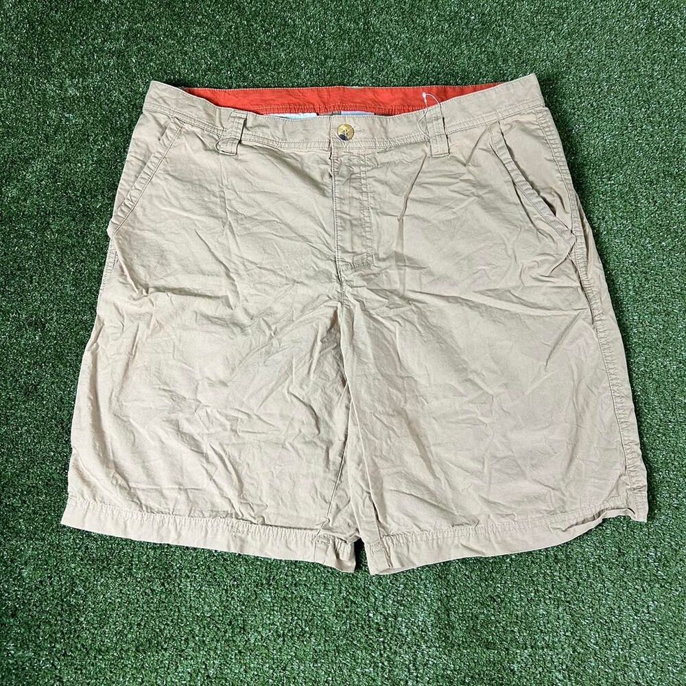 Columbia-sportswear Men's Tan and Cream Shorts